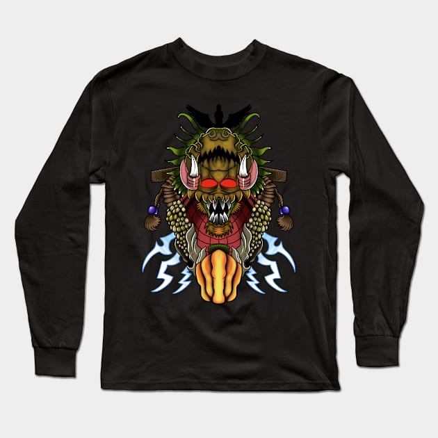 The Maize Long Sleeve T-Shirt by gothicnightmarepws